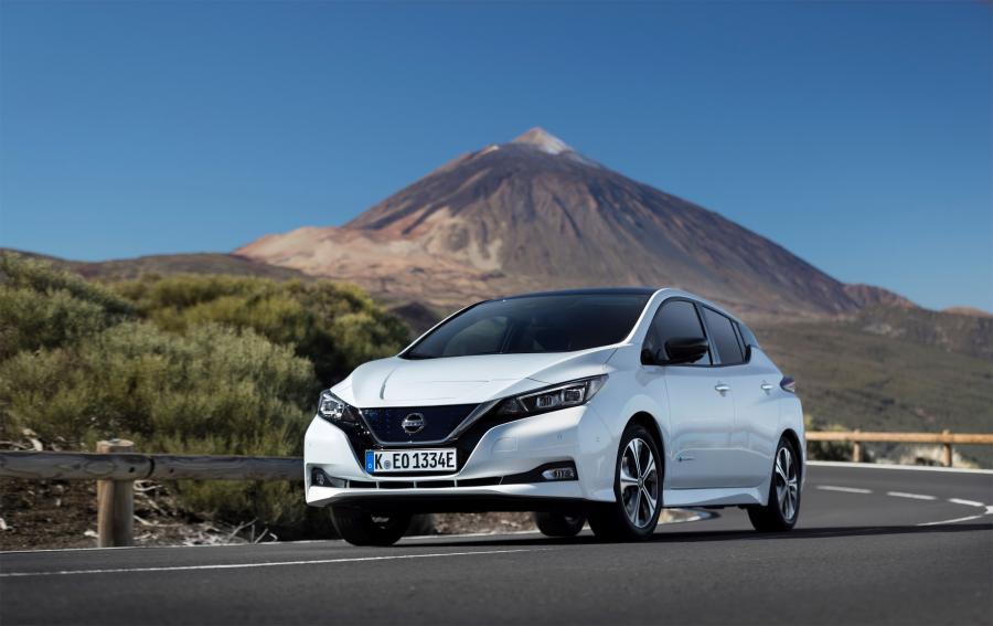  Nissan Leaf 2018 года  (WW) (фото 23 из 40)